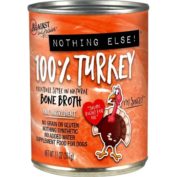 Nothing Else - One Ingredient: Turkey - 11oz
