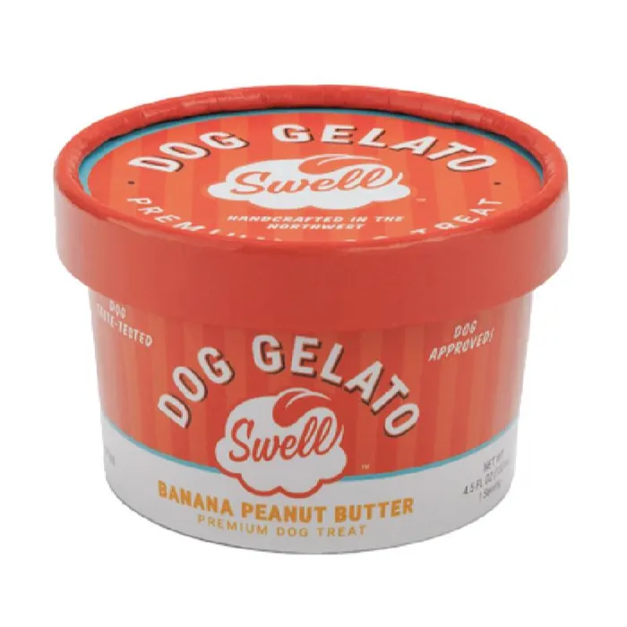 Swell Gelato Frozen Banana Peanut Butter 4 Oz