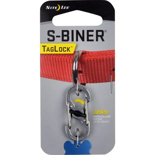 Taglock S-biner - Stainless