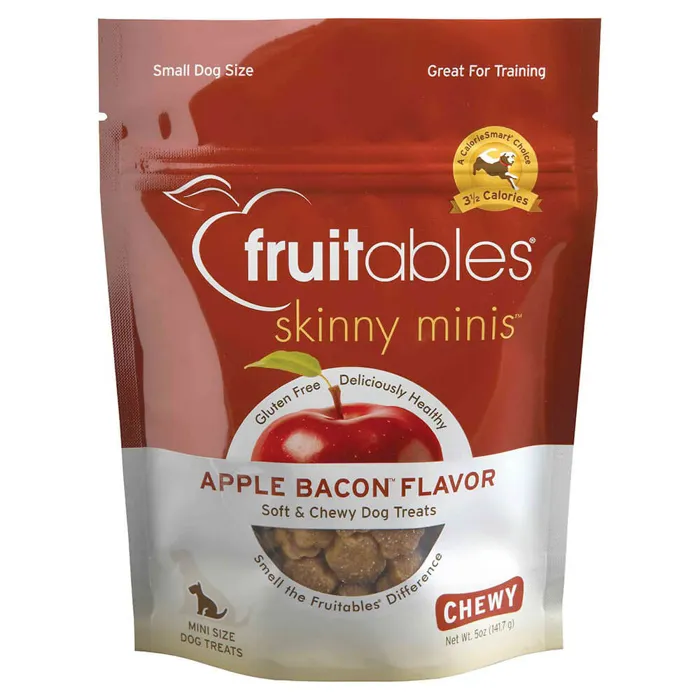 Fruitables Skinny Minis Apple & Bacon Flavor 5-oz
