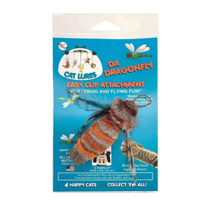 Go Cat Da Dragonfly Refill
