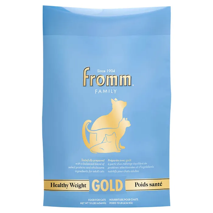 Fromm Family Gold Healthy Weight Dry Cat Food 10-lb