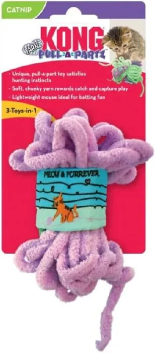 Kong Pull-a-partz Yarnz Cat Toy