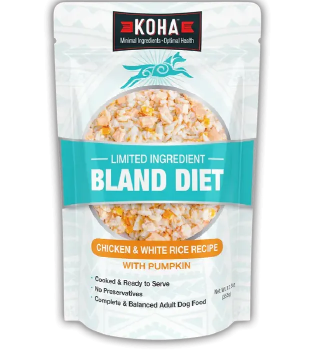 Koha Bland Diet Chicken & White Rice 12.5-oz