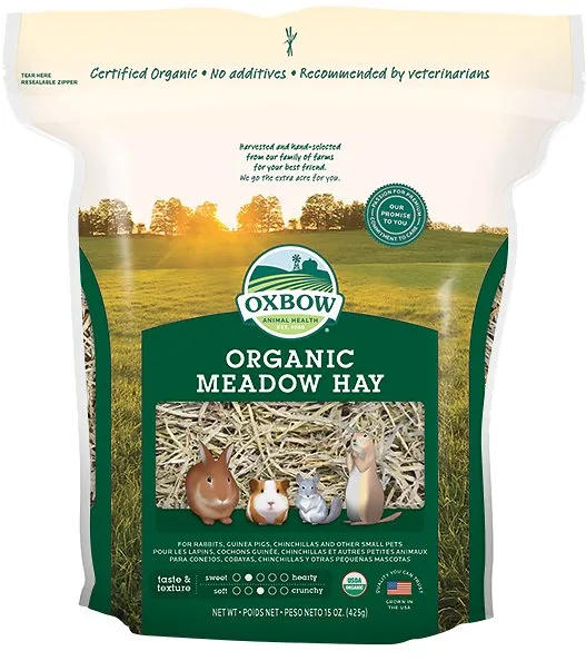 Oxbow Hay Orgnc Meadow 40-oz