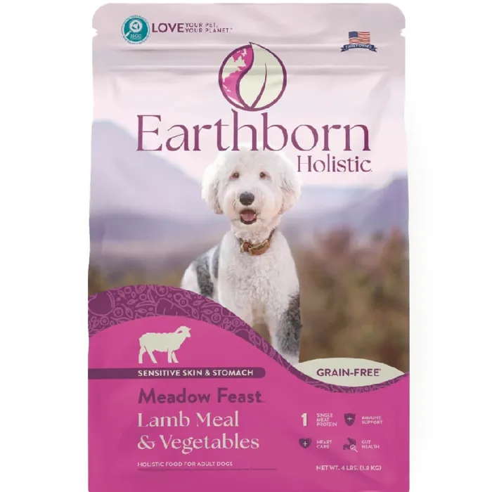 Earthborn Holistic Meadow Feast Gf Dog 4-lb