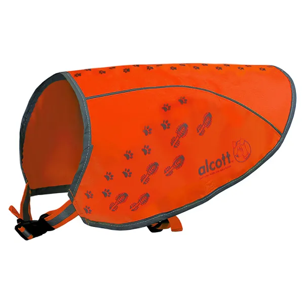 Alcott Dog Vest Lg Neon Orange
