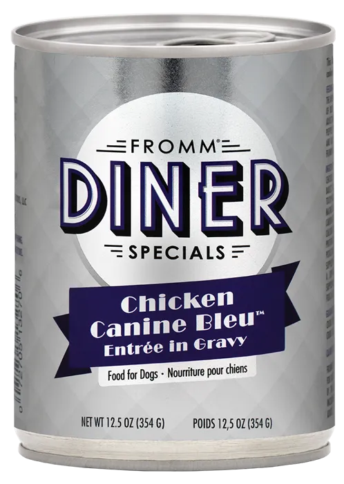 Fromm Diner Chicken Canine Bleu 12.5-oz