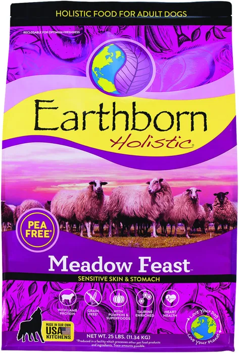 Earthborn Holistic Meadow Feast Gf Dog 25-lb