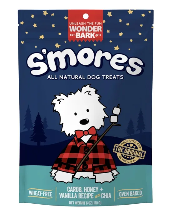 Einstein Pets Everydays Smores Dog Treat 6-oz
