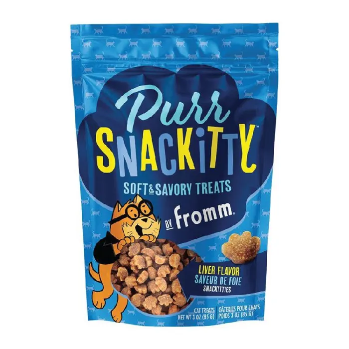 Fromm Purr Snackitty Liver Treat 3-oz