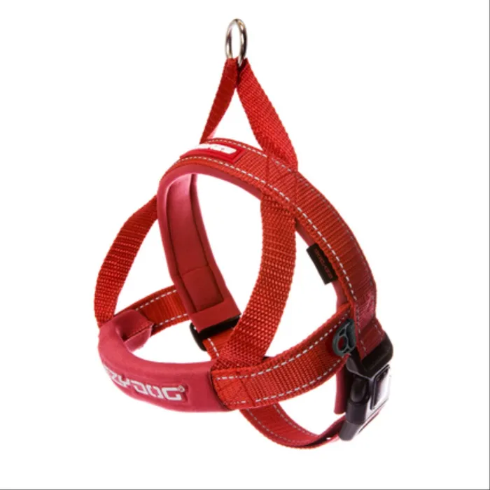 Quick Fit Harness Red Xl