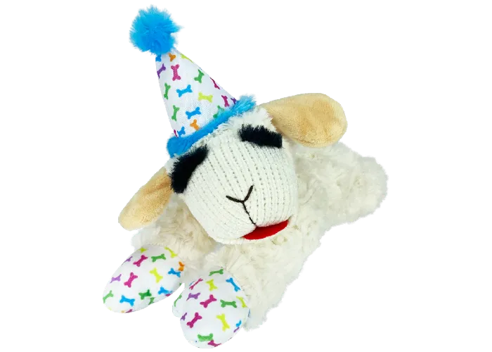 Multipet Lambchop Birthday Blue