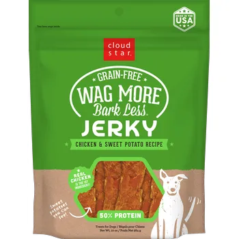 Wagmore Gf Jerky Chicken & Sweet Potato 10-oz