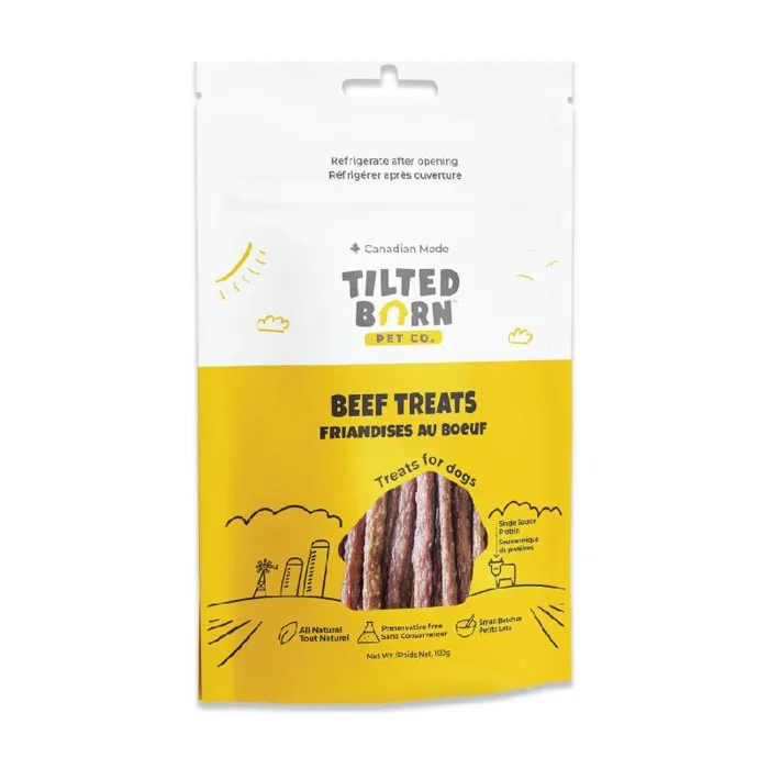 Ff Beef Jerky Treat 3.53oz