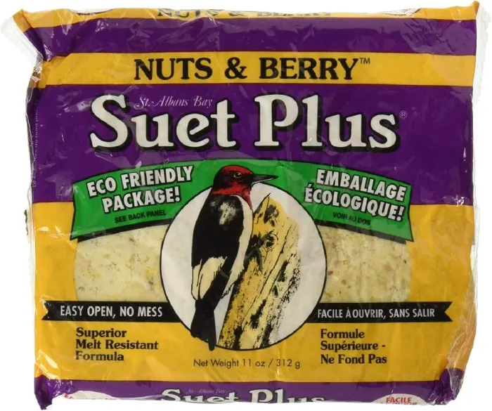 Wildlife Sciences Suet Plus - Nuts & Berry