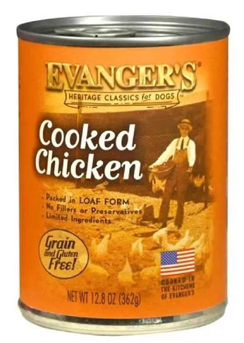 Evanger's All Meat Classics Chicken 13-oz