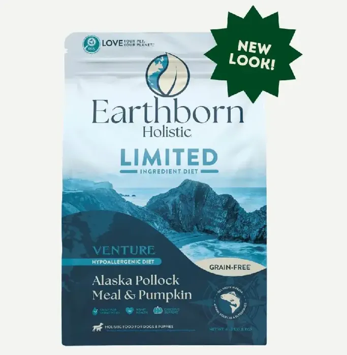 Earthborn Venture Pollock & Pumpkin 25lb