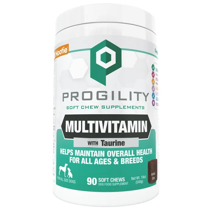 Nootie Progility Multi Vitamin + Taurine 90-ct