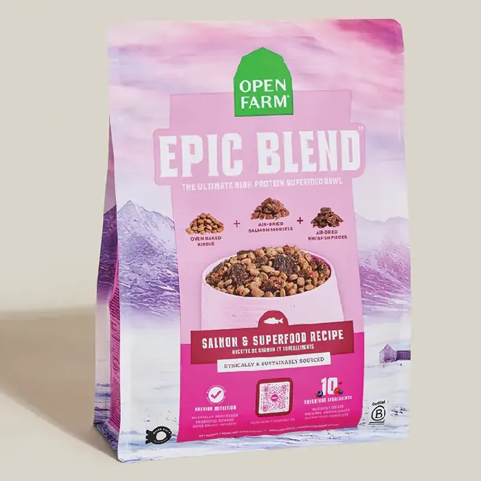 Open Farm Dog Epic Blend Salmon Superfood 3.5-lb