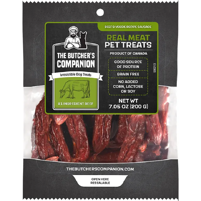 Butch D Sausg Stk Bf Veg 5.3oz