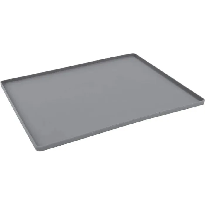 Messy Mutt Silicone Non-slip Bowl Mat S Grey