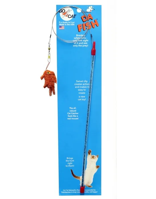 Go Cat Da Fish Wand