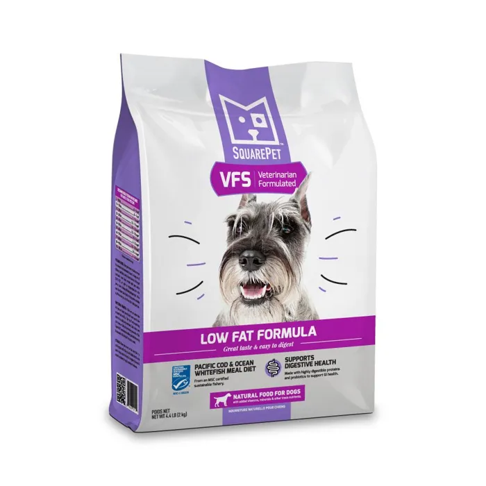 Squarepet Vfs Low Fat Formula 4.4-lb