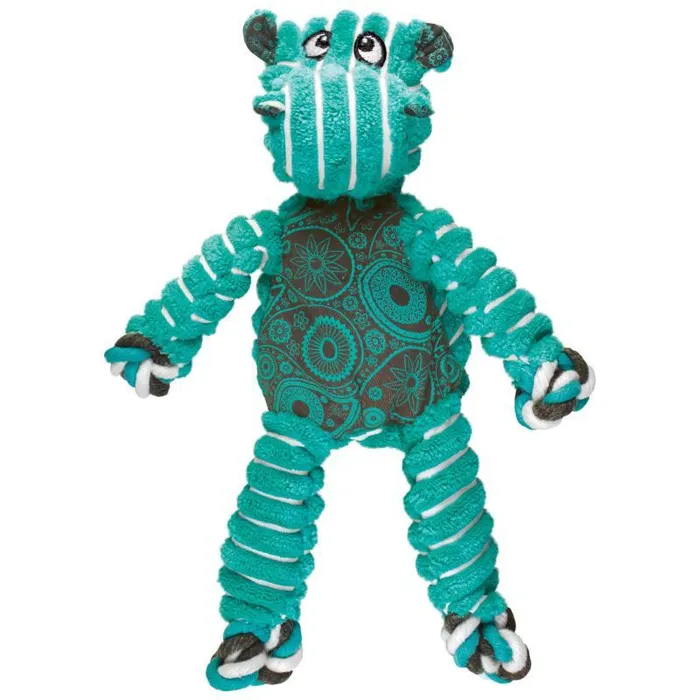 Kong Floppy Knots Hippo Small/medium