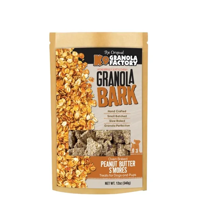 K9 Gf Granola Bark Peanut Butter S'mores 10-oz