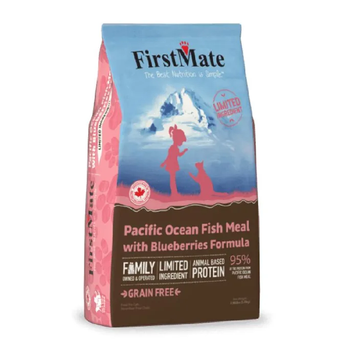 First Mate Cat Ocean Fish With Blueberries 3.96-lb