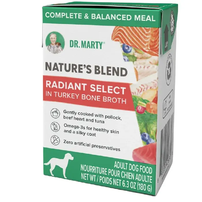 Dr. Marty Nature's Blend Radiant Select In Turkey Bone Broth 6.3-oz