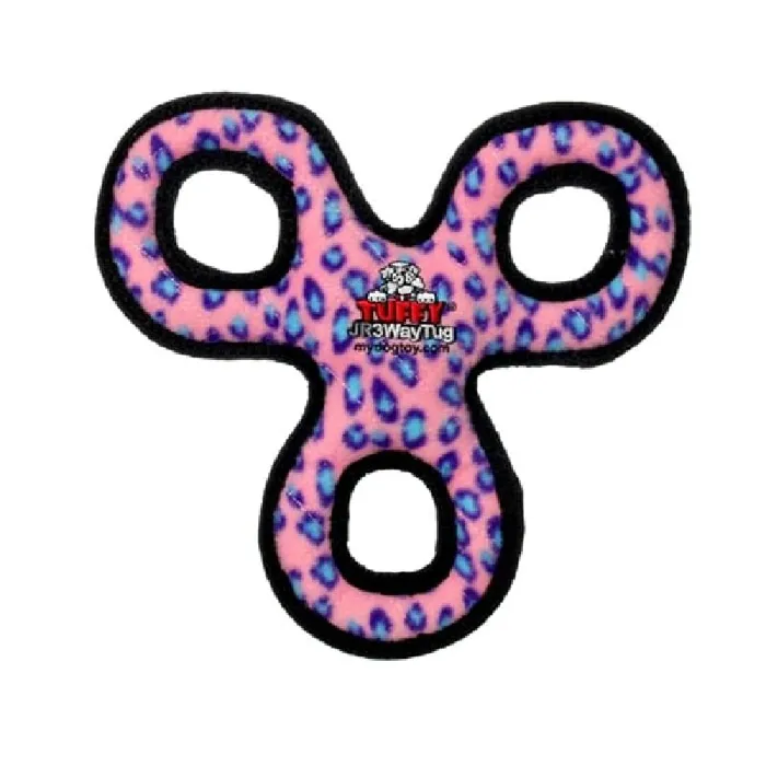 Tuff Jrs 3way Tug Pink Leopard