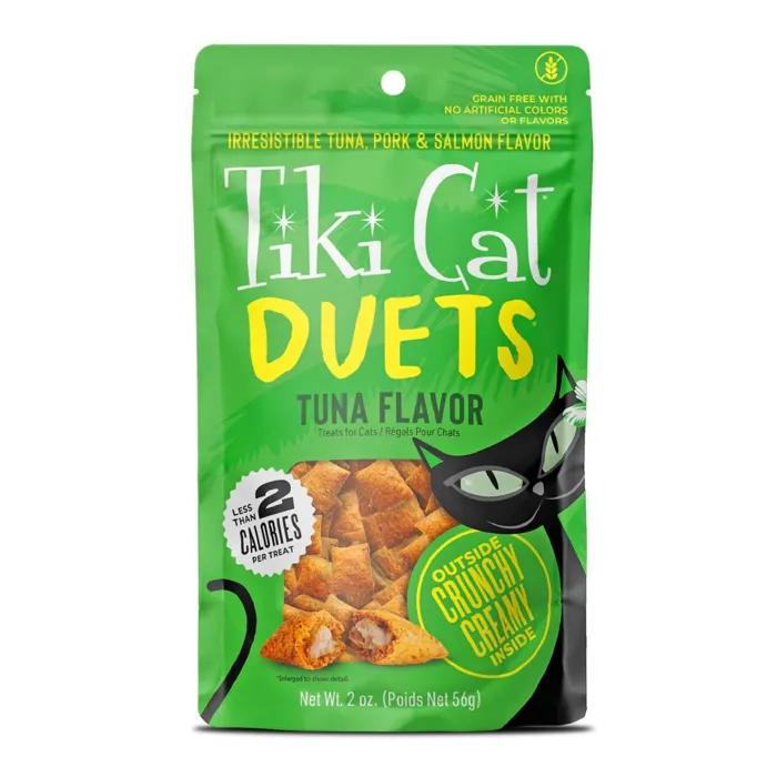 Tiki Cat Treat Duet Tuna 2-oz