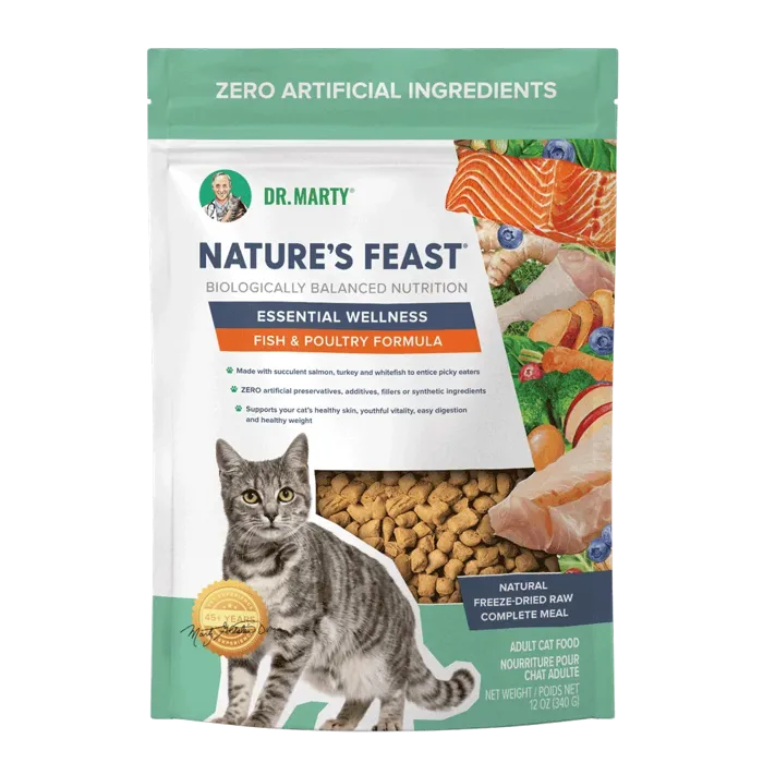 Dr Marty Nature's Feast Fd Fish/ Poutry 5.5-oz