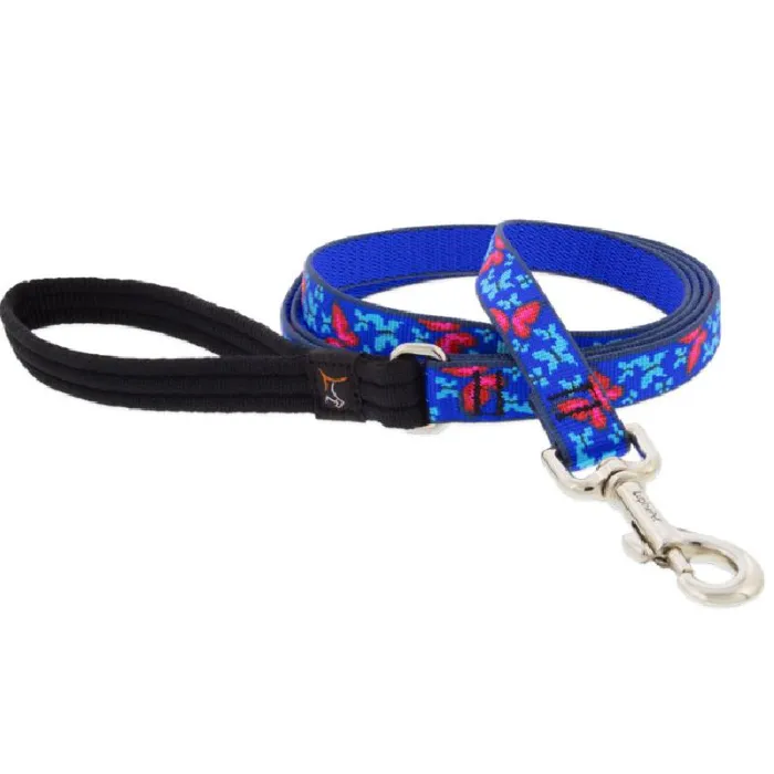Social Butterfly 3/4 Inch 6ft Leash