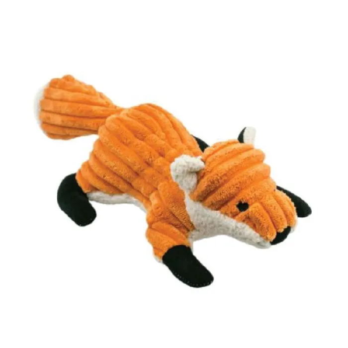 Tall Tails Plush Squeaker Fox 12"