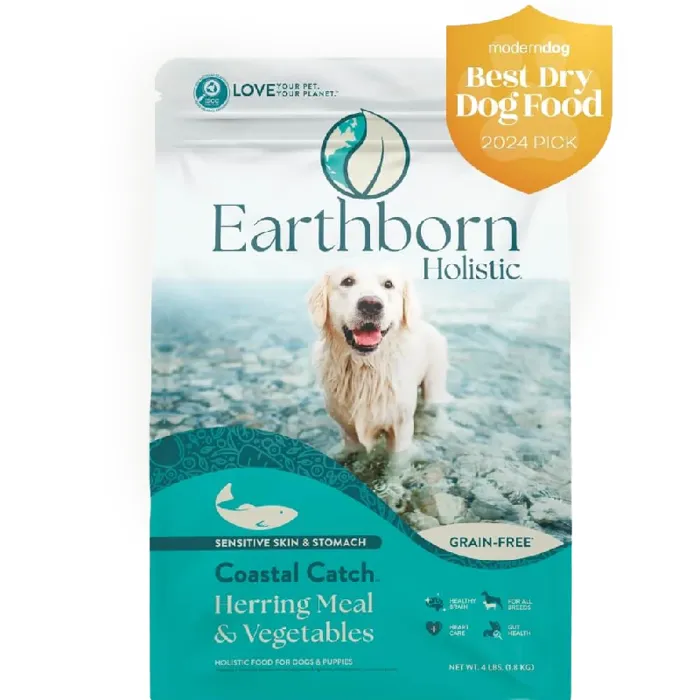 Earthborn Coastal Catch Herring Veg 4-lb