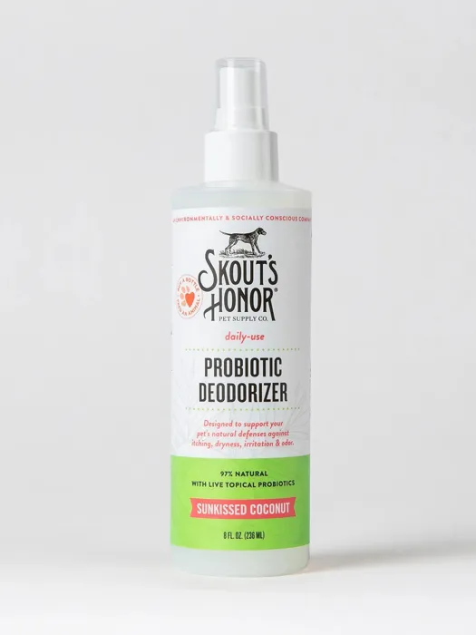 Skout's Honor Grooming Probiotic Deodorizer Coconut 8-oz