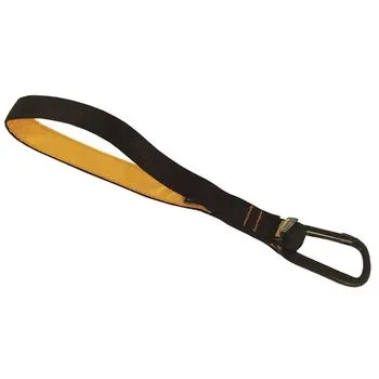 Kurgo Seat Belt Tether Black