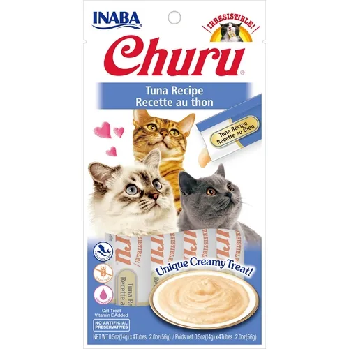 Inaba Ciao Cat Churu Purees Tuna 2-oz