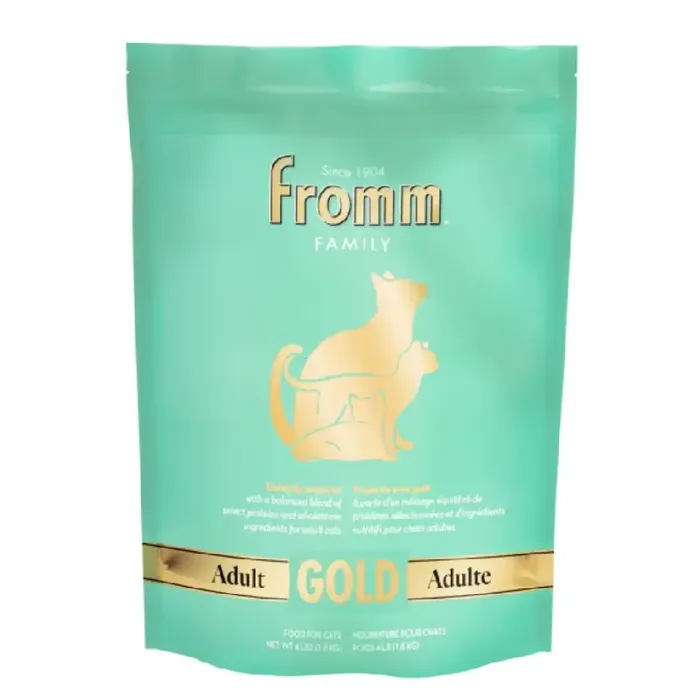 Fromm Family Gold Adult Dry Cat Food 4-lb