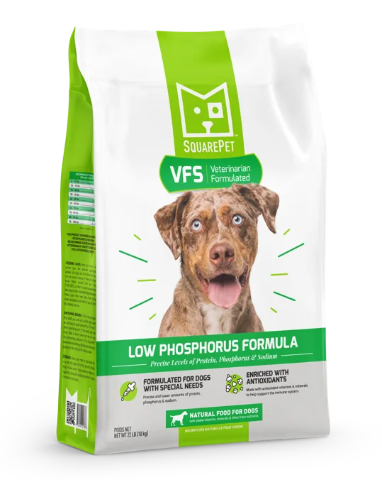Squarepet Dog Vfs Low Phosphorus 4.4-lb