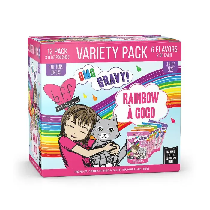 Bff Variety Pack Rainbow A Gogo Pouch 3-oz