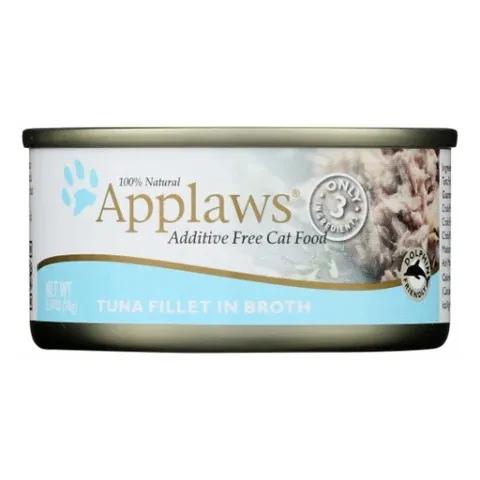 Applaws Cat Tuna Fillet In Broth 2.47-oz