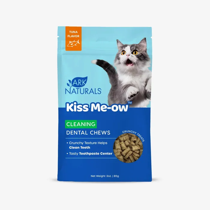 Ark Naturals Cat Kiss Me-ow Dental Tuna 3-oz