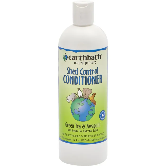 Earth Bath Shed Control Green Tea Conditioner 16oz