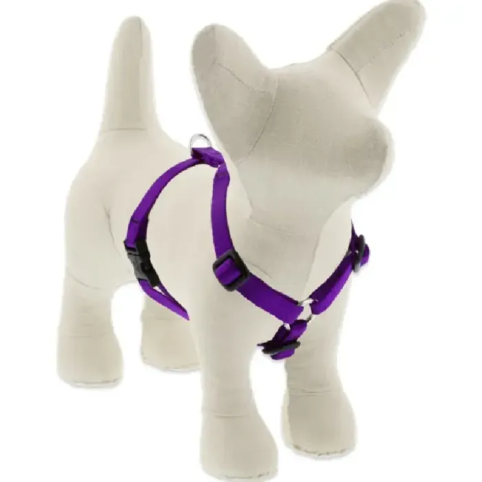 Lupine 1/2" Step In Harness Purple 12"-18"