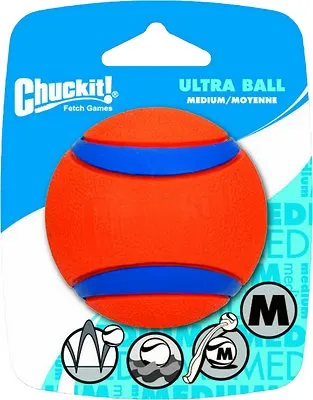 Chuckit Ultra Ball Medium 1-pk