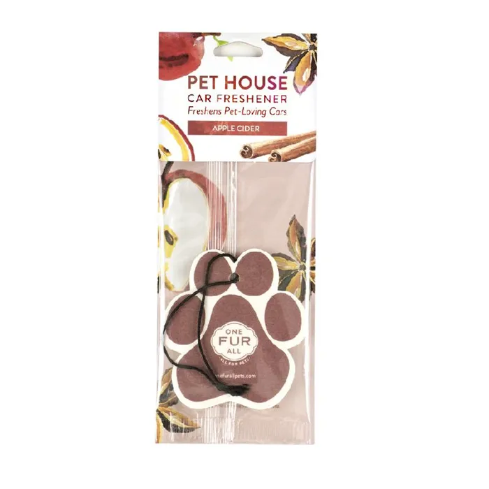 Pet House Apple Cider Car